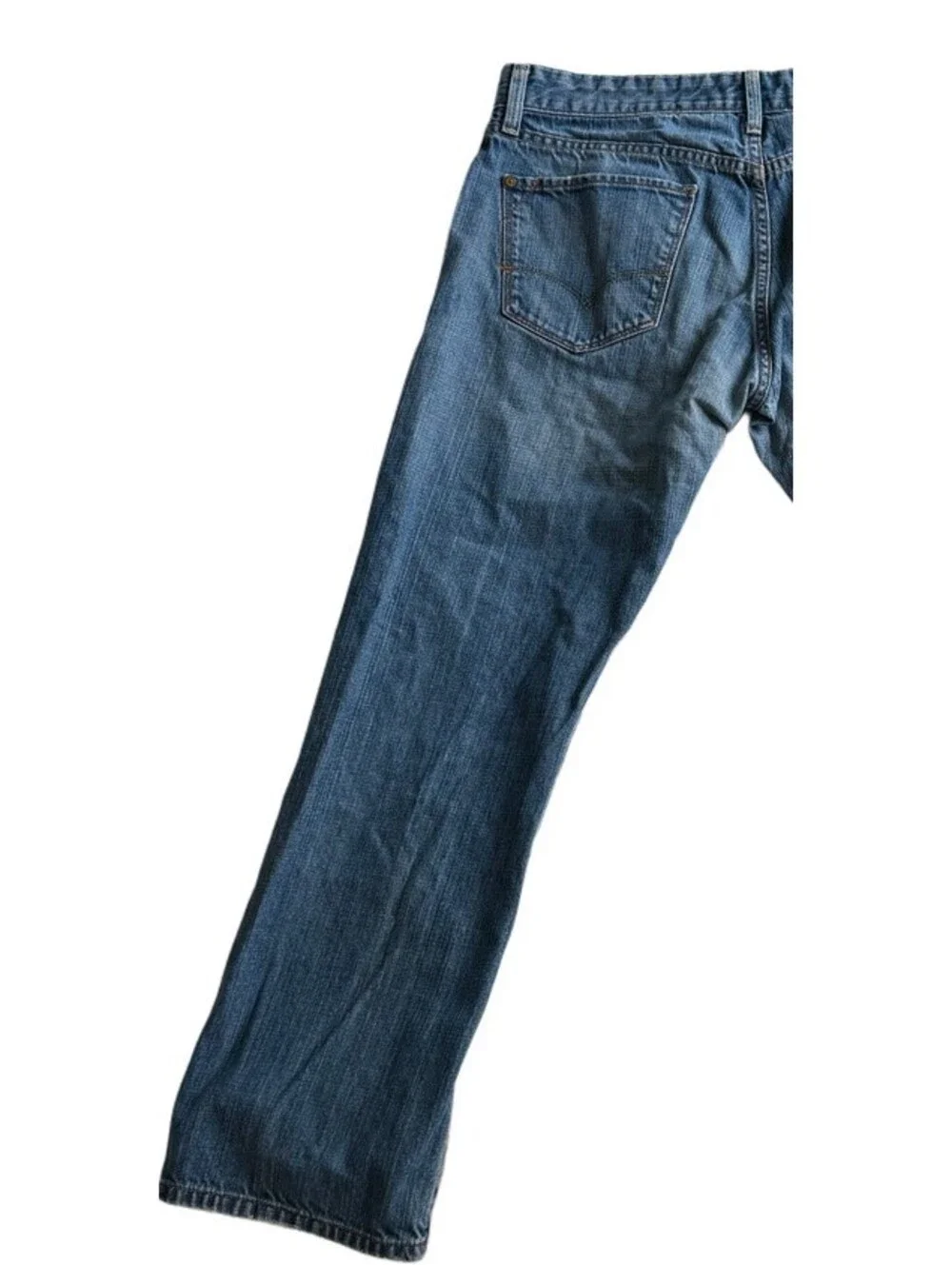 Levi’s Red Collection Men’s Slim Straight Jeans W36 L30 Blue 100% Cotton